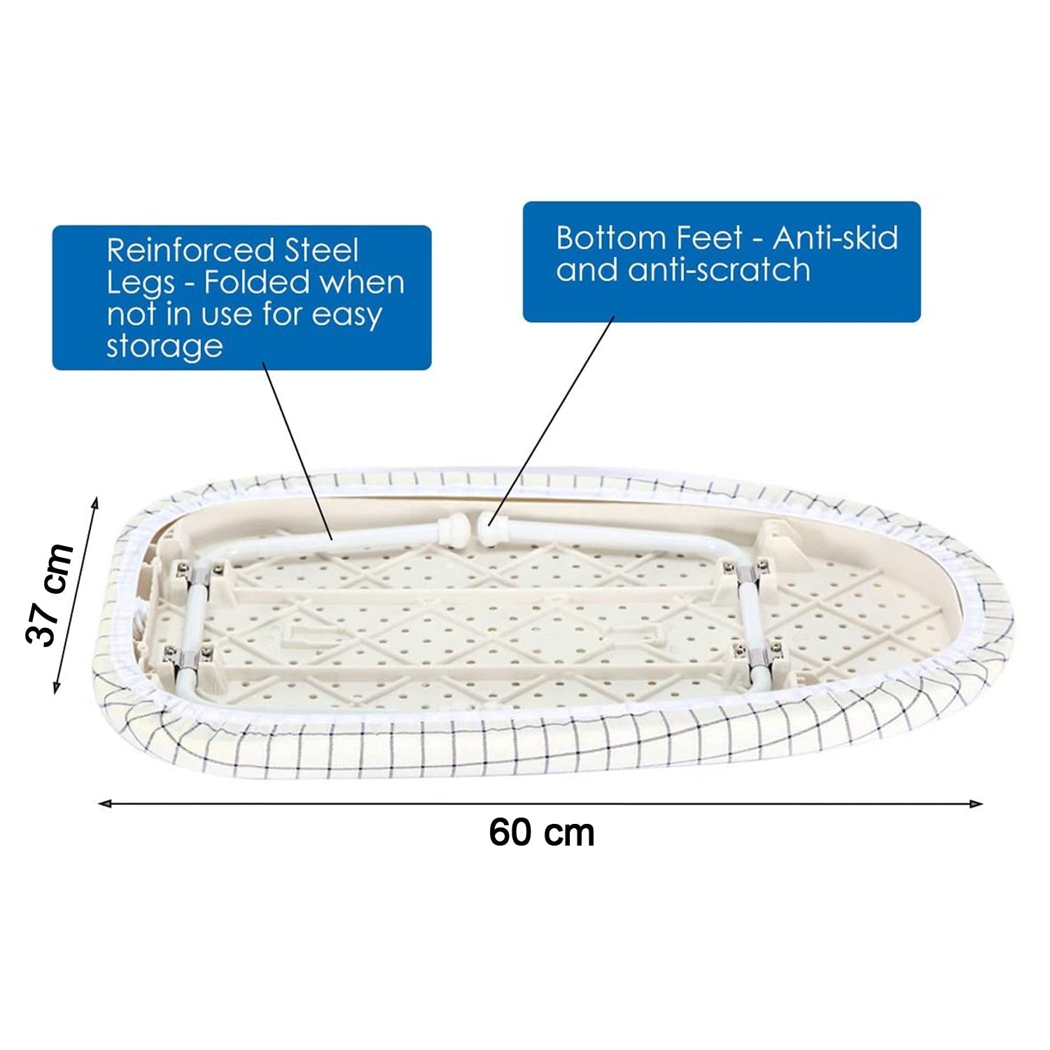 6081 Portable Ironing Pad used in all households and iron shops for ironing clothes and fabrics etc. 6081 Portable Ironing Pad used in all households and iron shops for ironing clothes and fabrics etc.